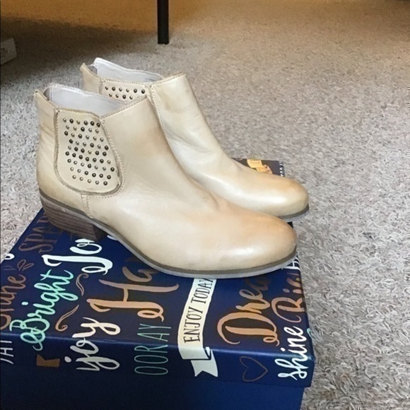 Rare Crown Vintage genuine leather boots - Picture 6 of 14